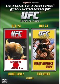 UFC 23 : Ultimate Japan 2 + UFC 24 : First defense XXIV - DVD