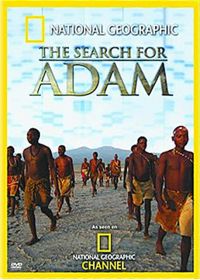 National Geographic - La recherche d'Adam - DVD