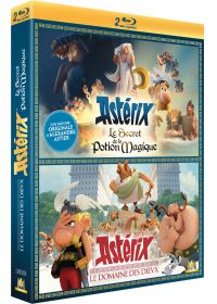 Astérix - Le Domaine des Dieux + Le Secret de la Potion Magique (Pack) - Blu-ray