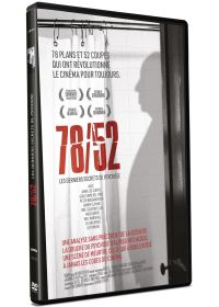 78/52 : Les derniers secrets de Psychose - DVD