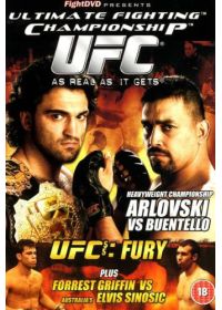 UFC 55 : Fury - DVD