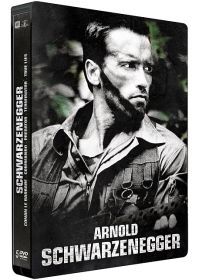 Arnold Schwarzenegger : Conan le barbare + Commando + Predator + Terminator + True Lies (Édition SteelBook limitée) - DVD