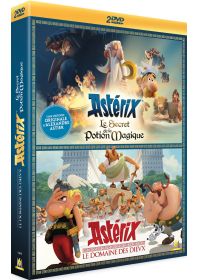 Astérix - Le Domaine des Dieux + Le Secret de la Potion Magique (Pack) - DVD