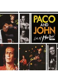 Paco de Lucía & John McLaughlin - Paco & John Live at Montreux 1987 (DVD + CD) - DVD