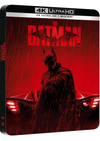 The Batman (4K Ultra HD + Blu-ray - Édition boîtier SteelBook) - 4K UHD