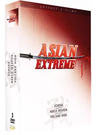 Asian Extreme - Coffret 3 films : Ashura + Naked Weapon + Volcano High (Pack) - DVD