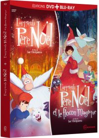 L'Apprenti Père Noël + L'apprenti Père Noël et le flocon magique (Combo Blu-ray + DVD) - Blu-ray