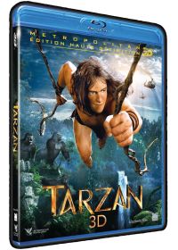 Tarzan (Blu-ray 3D) - Blu-ray 3D