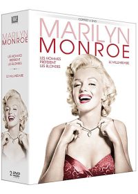 Marilyn Monroe : Le milliardaire + Les hommes préfèrent les blondes (Pack) - DVD