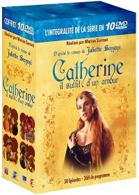 Catherine - Il suffit d'un amour : L'intégralité de la série - DVD
