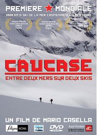 Caucase - Entre deux mers sur deux skis - DVD