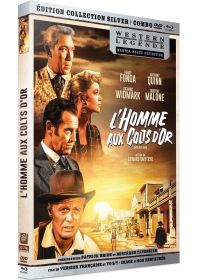 L'Homme aux Colts d'or (Édition Collection Silver Blu-ray + DVD) - Blu-ray