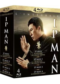 Ip Man - 1-2-3-4 - Blu-ray