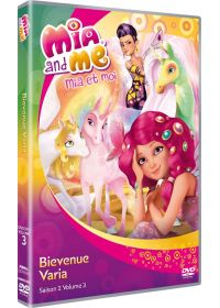 Mia & Me - Saison 2, Vol. 3 : Bienvenue Varia - DVD