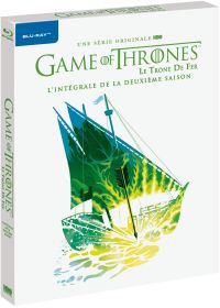 Game of Thrones (Le Trône de Fer) - Saison 2 (Édition Exclusive Amazon.fr) - Blu-ray