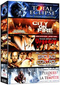 Catastrophe - Coffret 5 films n° 2 : Total Eclipse + City on Fire + Urgency + Ground Control + Perdues dans la tempête (Pack) - DVD