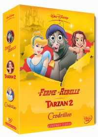 La Ferme se rebelle + Tarzan 2 + Cendrillon - DVD