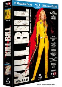 Kill Bill Vol. I et II : L'intégrale (Pack) - Blu-ray