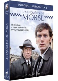 Les Enquêtes de Morse - Intégrale saisons 1 à 3 - DVD