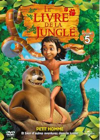 Le Livre de la jungle - Volume 5 - Petit homme - DVD