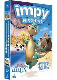 Impy, le coffret - Les aventures de Impy le dinosaure + Le monde merveilleux de Impy - DVD