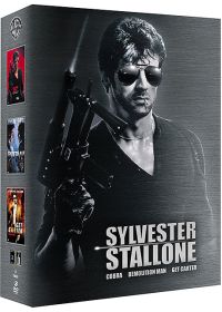 Sylvester Stallone - Coffret - Cobra + Demolition Man + Get Carter (Pack) - DVD