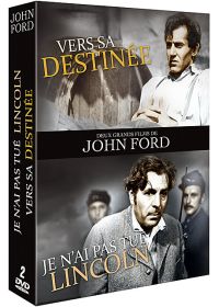 John Ford : Vers sa destinée + Je n'ai pas tué Lincoln (Pack) - DVD