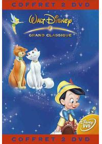 Coffret Chats - Les Aristochats + Pinocchio - DVD