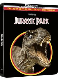 Jurassic Park (4K Ultra HD + Blu-ray - Édition boîtier SteelBook 30ème anniversaire) - 4K UHD