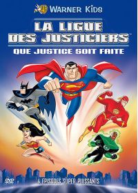 La Ligue des justiciers - Que justice soit faite - DVD
