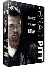 Brad Pitt - Coffret - Seven + Spy Game + Cogan (Pack) - DVD
