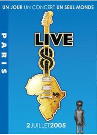 Live 8 - Paris : Un jour, un concert, un seul monde - 2 juillet 2005 - DVD