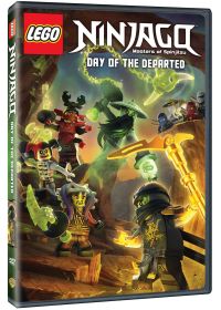 LEGO Ninjago, Les maîtres du Spinjitzu - Le Jour des âmes disparues - DVD