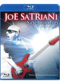 Joe Satriani : Satchurated Live in Montreal (Blu-ray 3D compatible 2D) - Blu-ray 3D