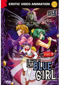 Le Retour de la Blue Girl - Vol. 1 - DVD