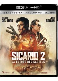 Sicario 2 : La guerre des Cartels (4K Ultra HD + Blu-ray) - 4K UHD