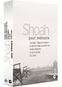 Shoah pour mémoire - Coffret : Auschwitz, l'album de la mémoire + La Dernière femme du premier train + Festins imaginaires + Ce qu'ils savaient + Tzedek : les justes
