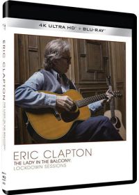 Eric Clapton - The Lady in the Balcony : Lockdown Sessions (4K Ultra HD + Blu-ray) - 4K UHD