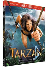 Tarzan (Combo Blu-ray 3D + Blu-ray + DVD) - Blu-ray 3D