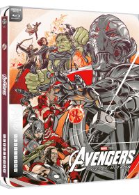 Avengers : L'ère d'Ultron (4K Ultra HD + Blu-ray - Édition boîtier SteelBook) - 4K UHD