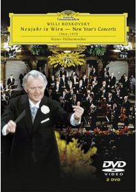 Willi Boskovsky - New Year's Concerts - 1964-1979 - DVD
