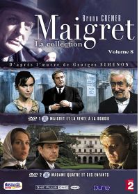 Maigret - La collection - Vol. 8 - DVD