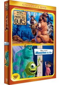 Frère des ours + Monstres & Cie - DVD