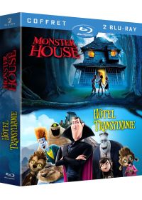 Hôtel Transylvanie + Monster House (Pack) - Blu-ray