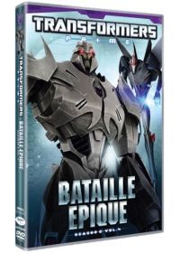 Transformers Prime - Saison 2, Vol. 4 : Bataille épique - DVD