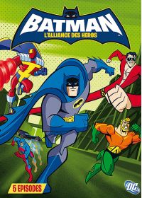 Batman : L'alliance des héros - Volume 3 - DVD