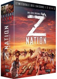 Z Nation - L'intégrale des saisons 1/2/3/4/5 - Blu-ray