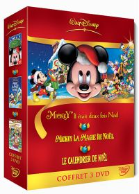 Mickey, il était deux fois Noël + Mickey, la magie de Noël + Mickey, le calendrier de Noël - DVD