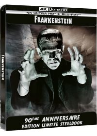Frankenstein (4K Ultra HD + Blu-ray - Édition 90e anniversaire - Boîtier SteelBook) - 4K UHD