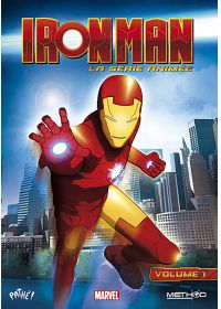 Iron Man - La série animée : Vol. 1 - DVD